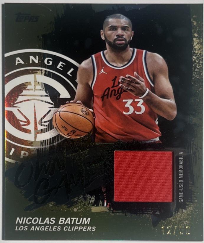 Nicolas Batum [Gold Rainbow] #OTGA-NB