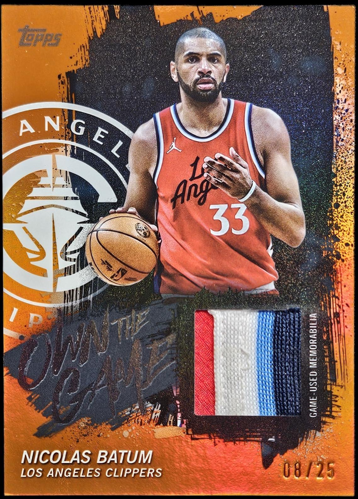 Nicolas Batum [Orange Rainbow] #OTGA-NB