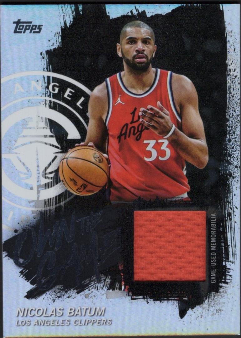 Nicolas Batum [Rainbow] #OTGA-NB
