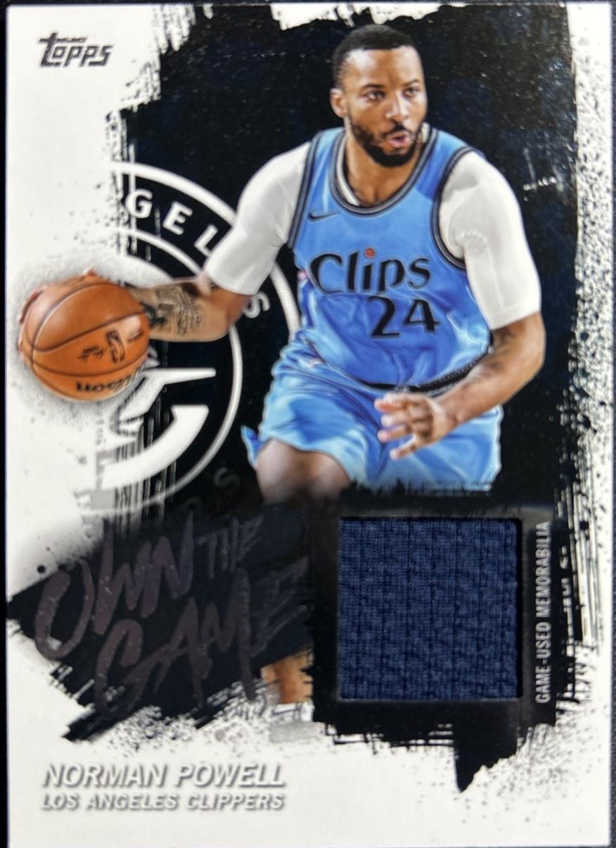 Norman Powell #OTGA-NP