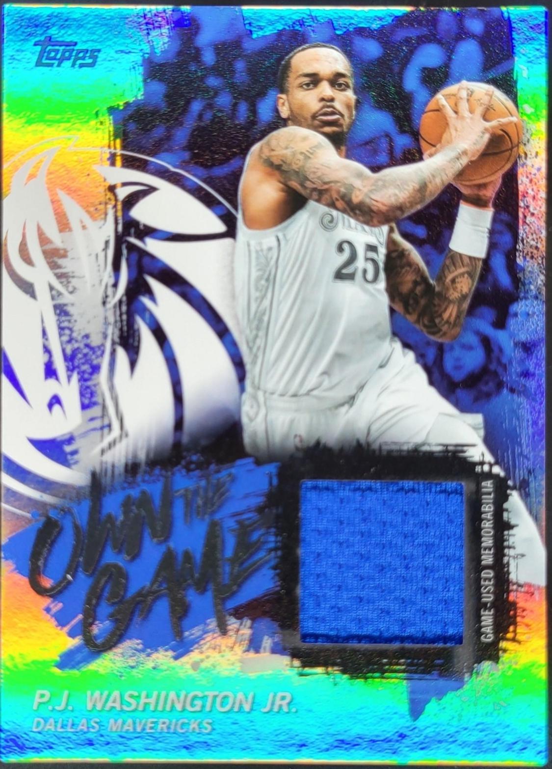 P.J. Washington Jr. [Rainbow] #OTGA-PWA