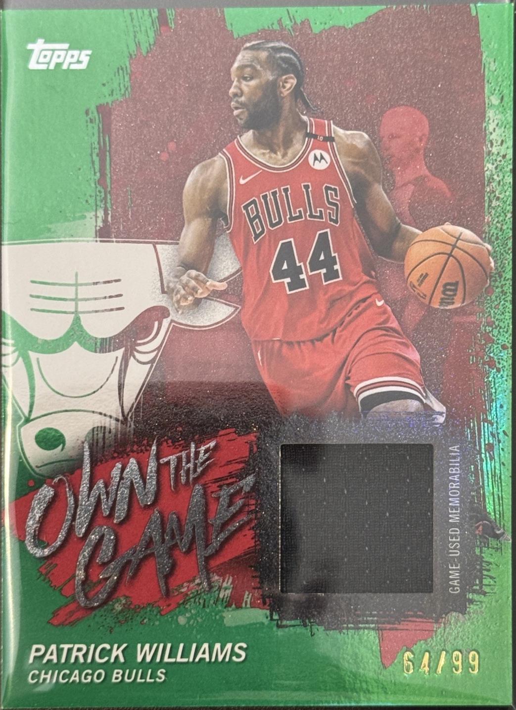 Patrick Williams [Green Rainbow] #OTGA-PW