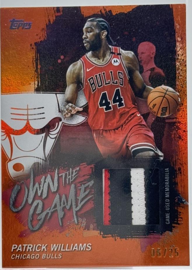 Patrick Williams [Orange Rainbow] #OTGA-PW