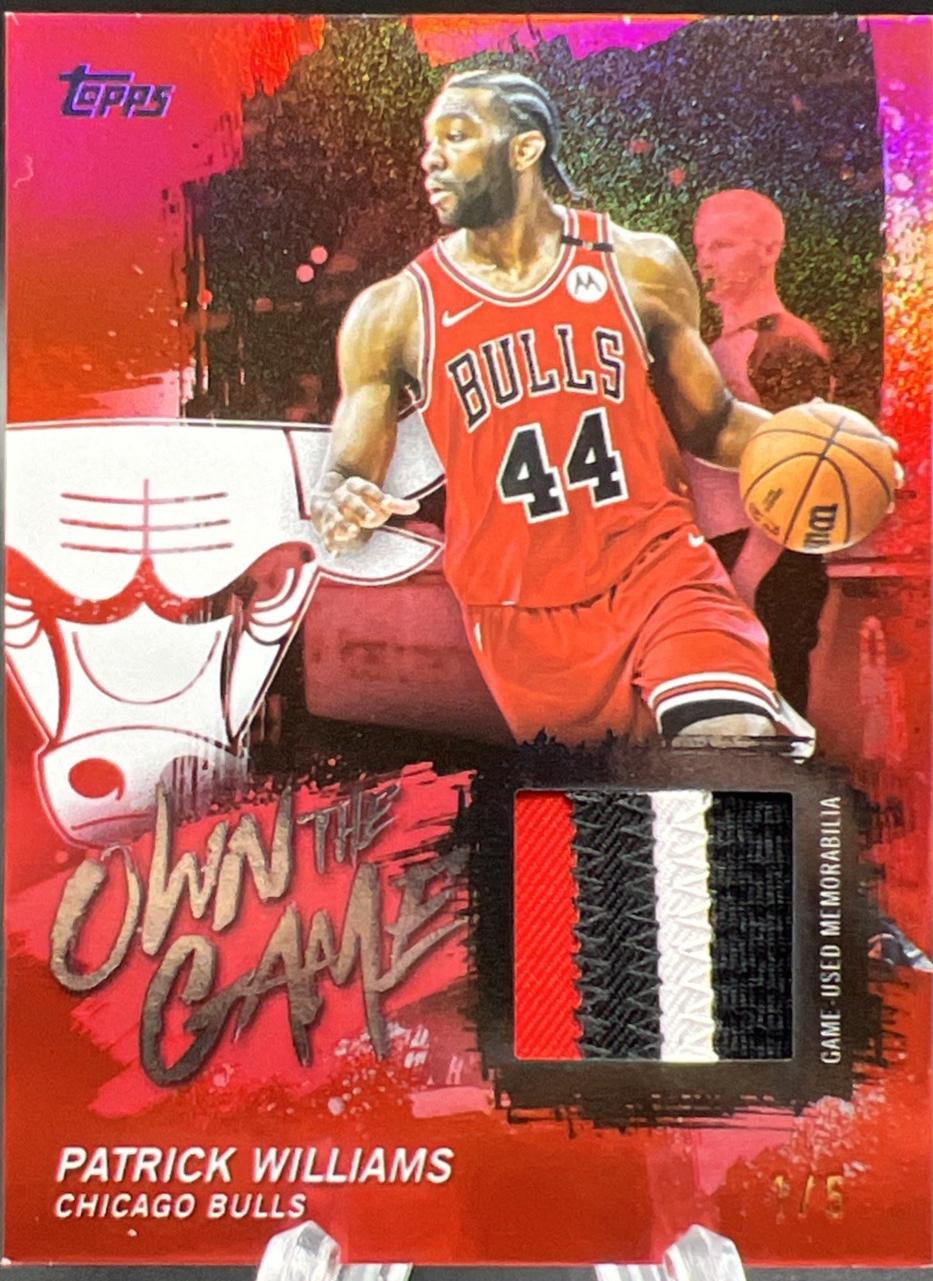Patrick Williams [Red Rainbow] #OTGA-PW