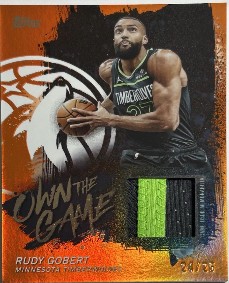 Rudy Gobert [Orange Rainbow] #OTGA-RG