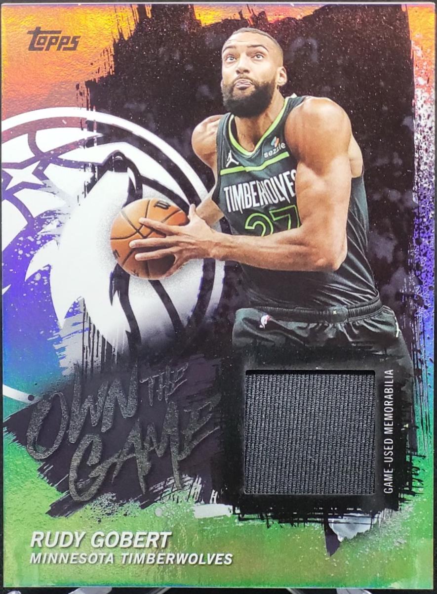 Rudy Gobert [Rainbow] #OTGA-RG
