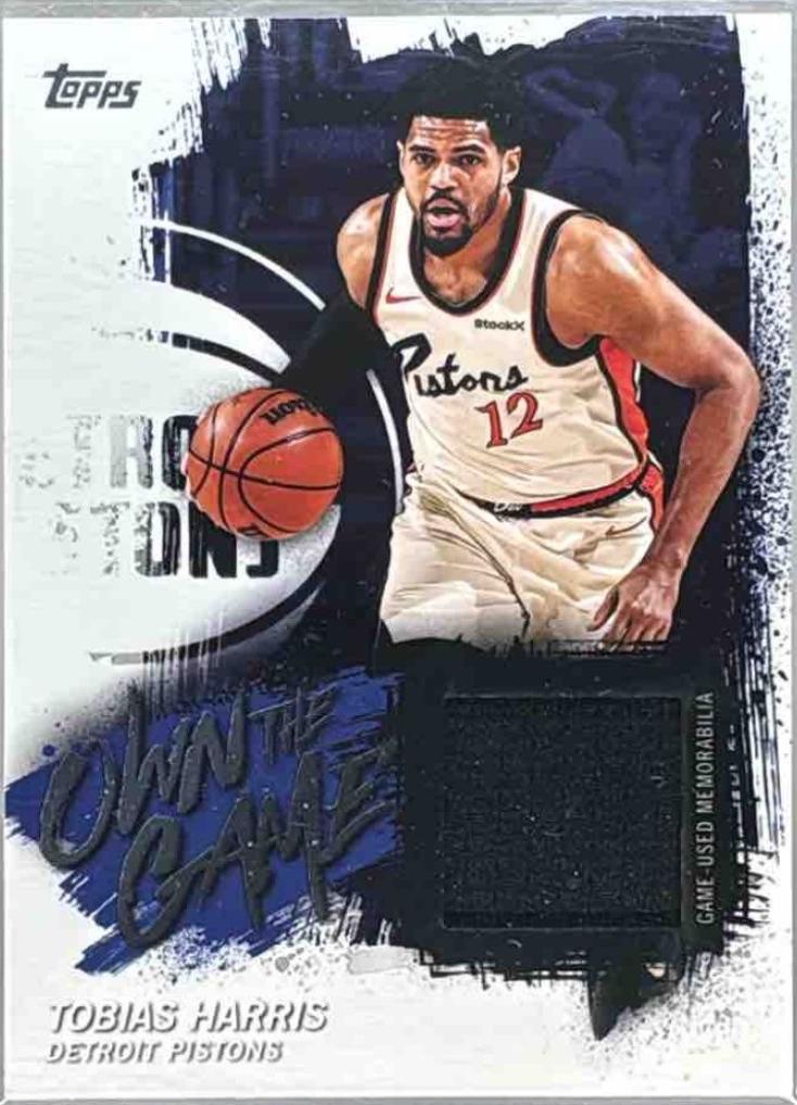 Tobias Harris #OTGA-TB