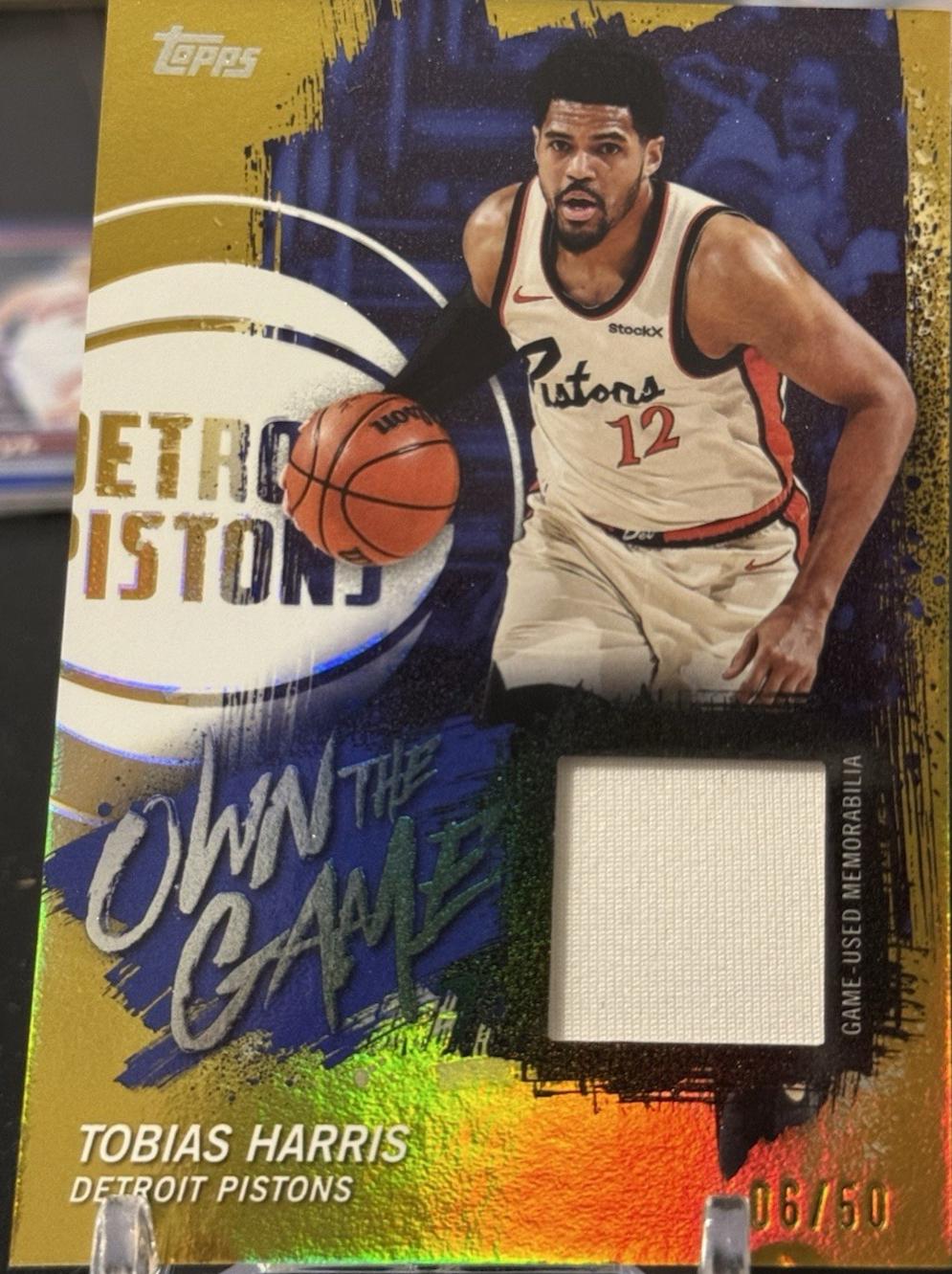 Tobias Harris [Gold Rainbow] #OTGA-TB