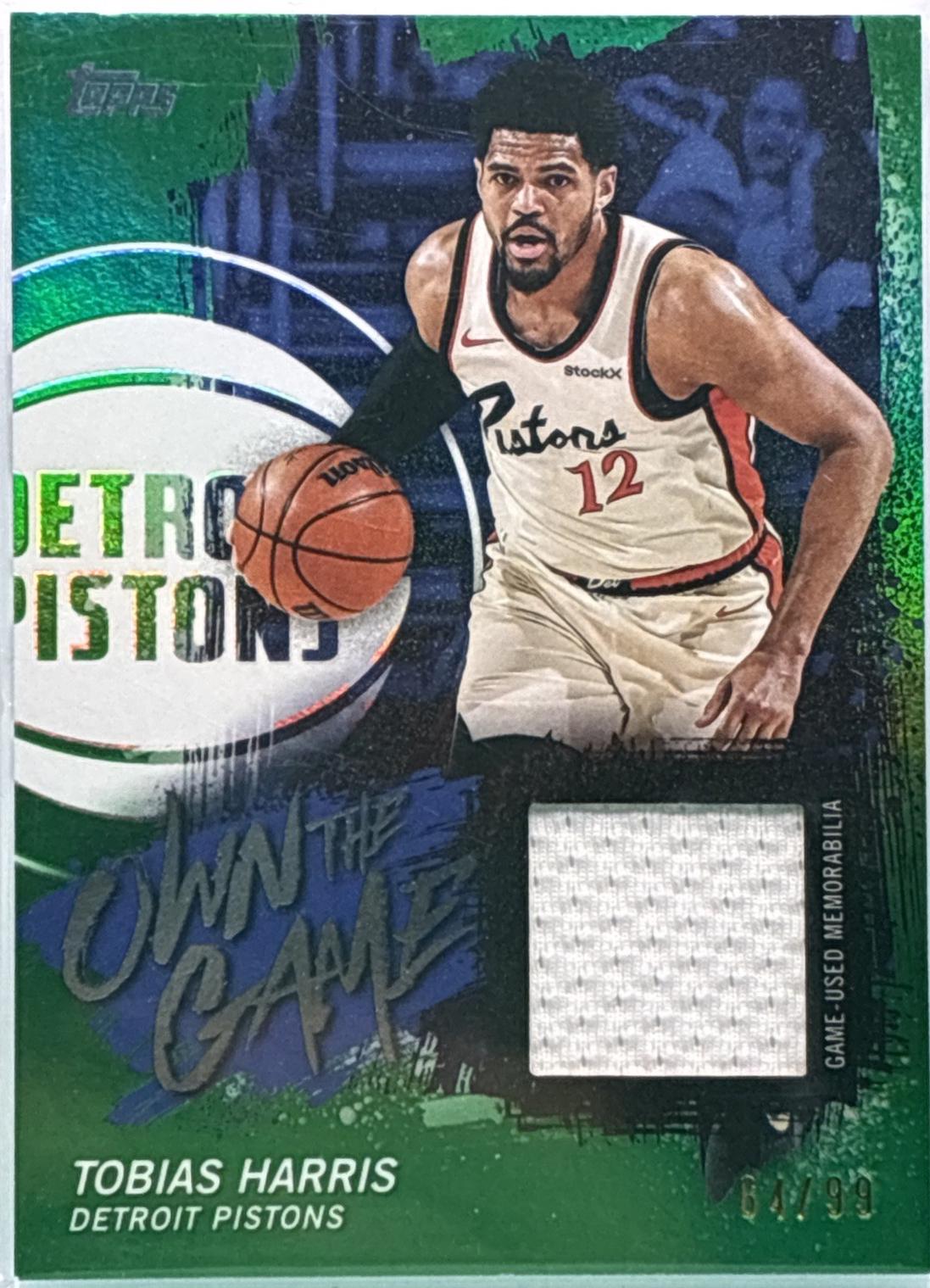 Tobias Harris [Green Rainbow] #OTGA-TB