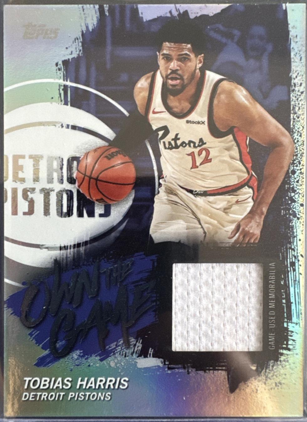 Tobias Harris [Rainbow] #OTGA-TB