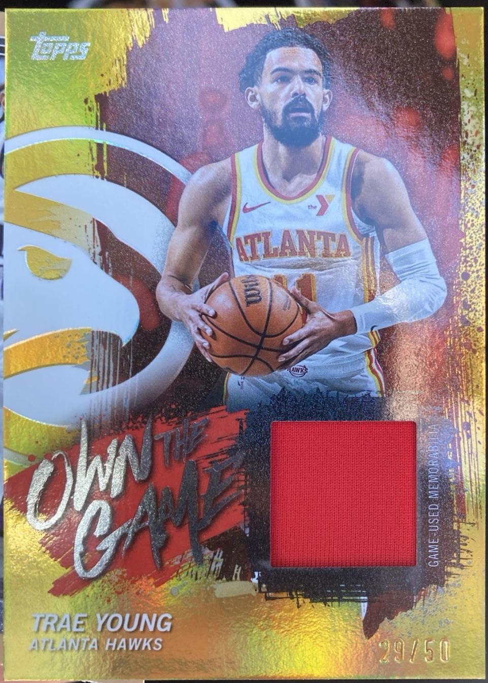 Trae Young #OTGA-TY