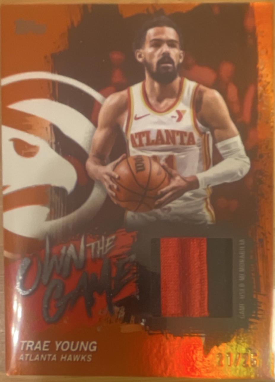 Trae Young [Orange Rainbow] #OTGA-TY