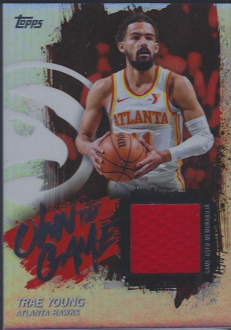 Trae Young [Rainbow] #OTGA-TY