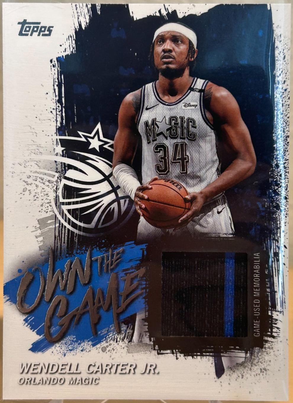 Wendell Carter Jr. #OTGA-WC