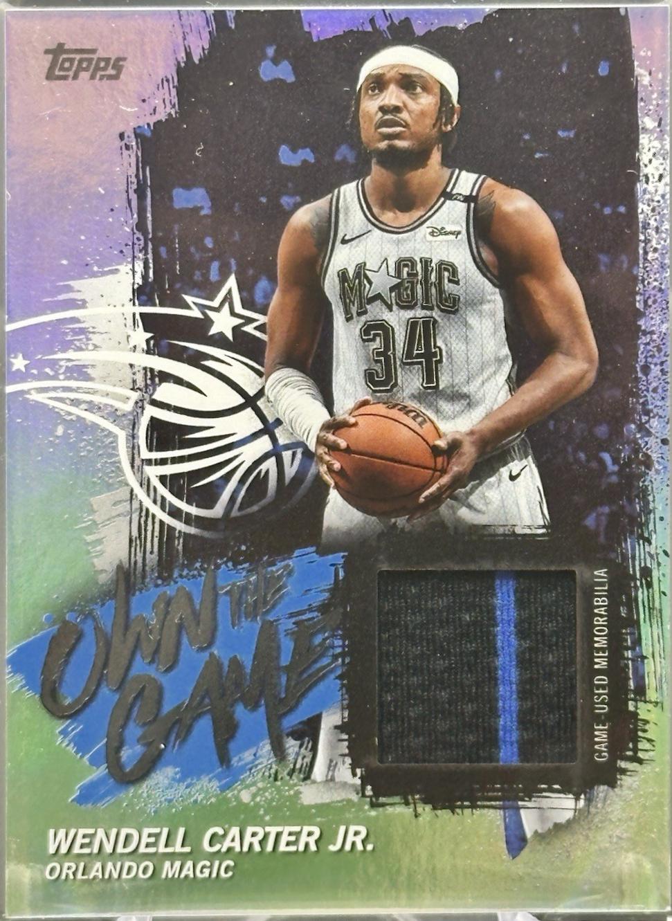 Wendell Carter Jr. [Rainbow] #OTGA-WC