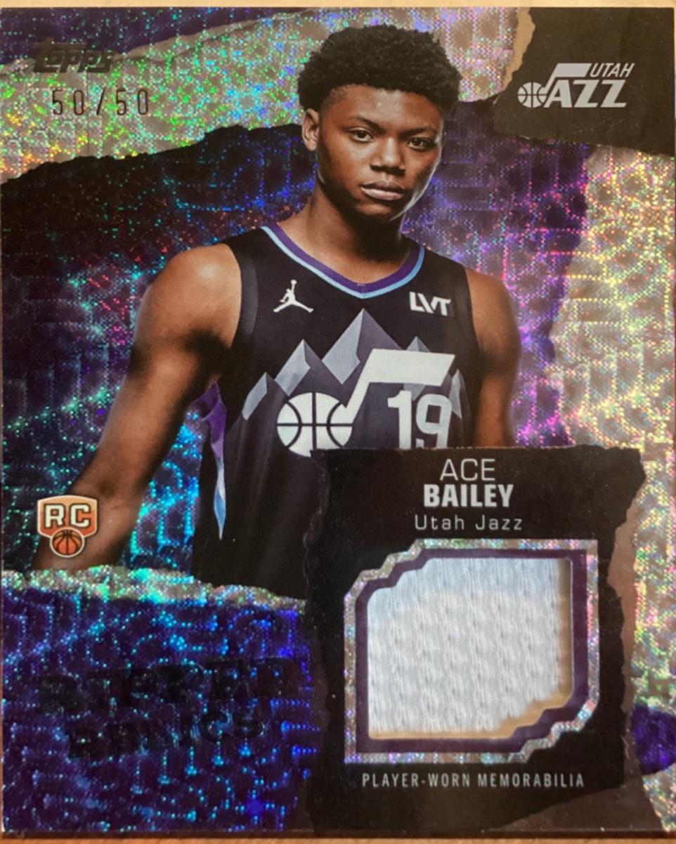 Ace Bailey [Flash Drop] #RR-AB