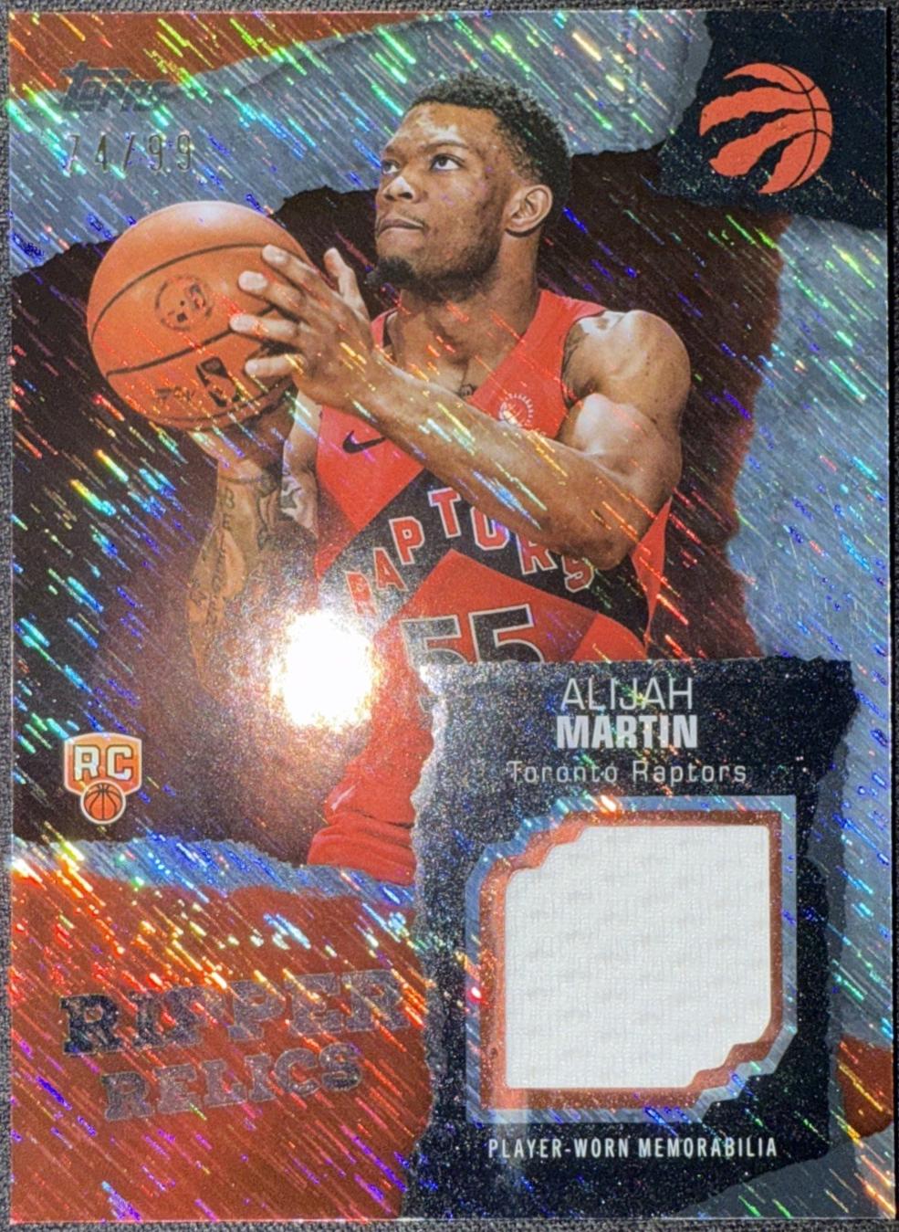 Alijah Martin #RR-AM