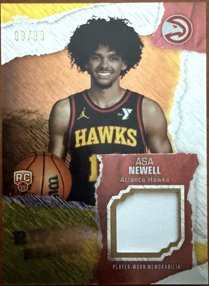 Asa Newell #RR-AN
