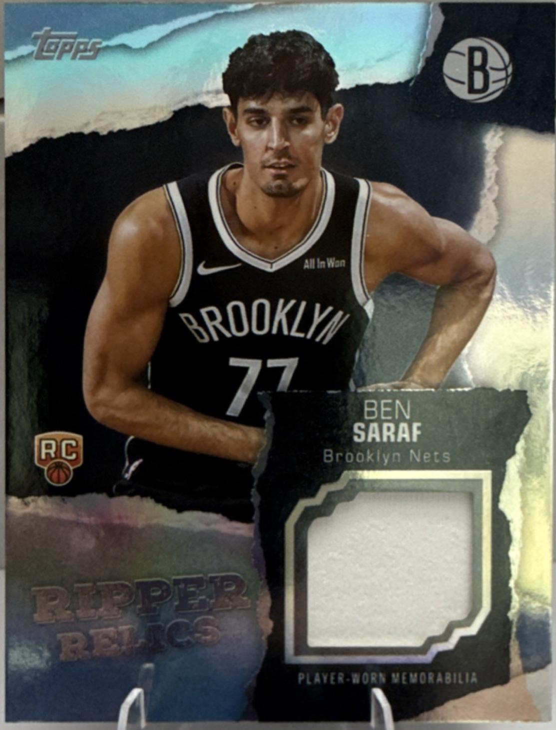 Ben Saraf #RR-BS