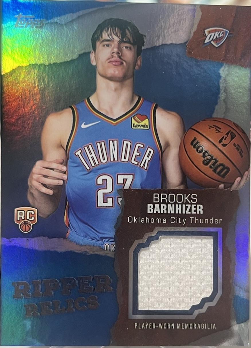 Brooks Barnhizer #RR-BB