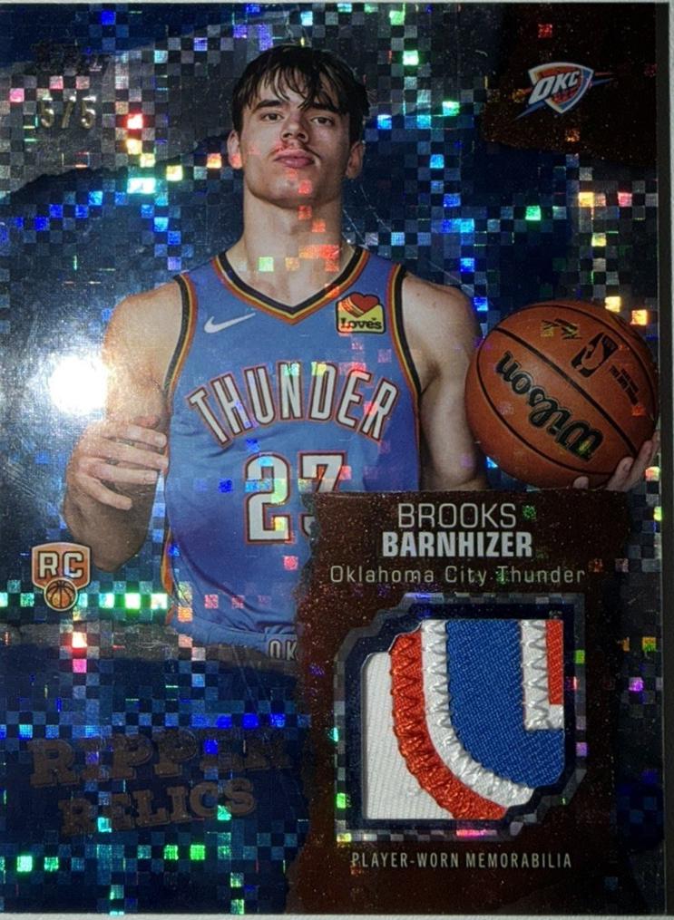 Brooks Barnhizer [Cyber Circuit] #RR-BB