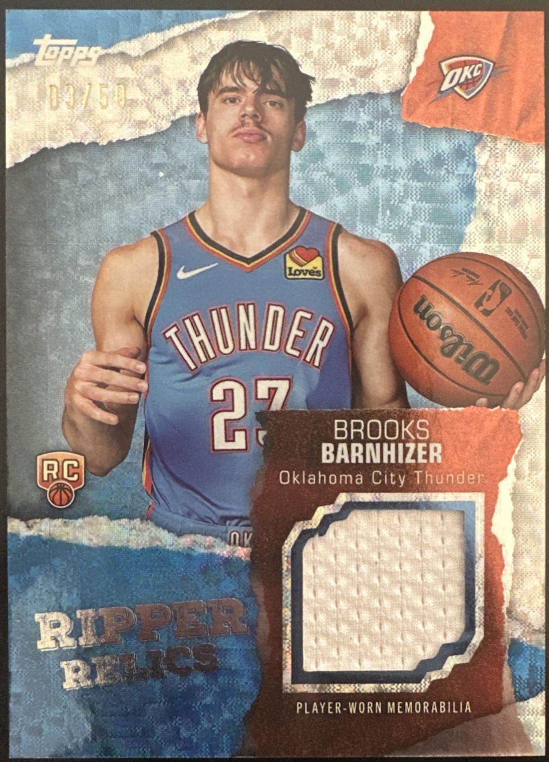 Brooks Barnhizer [Flash Drop] #RR-BB