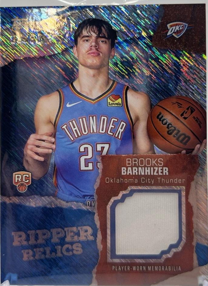 Brooks Barnhizer [Surge] #RR-BB