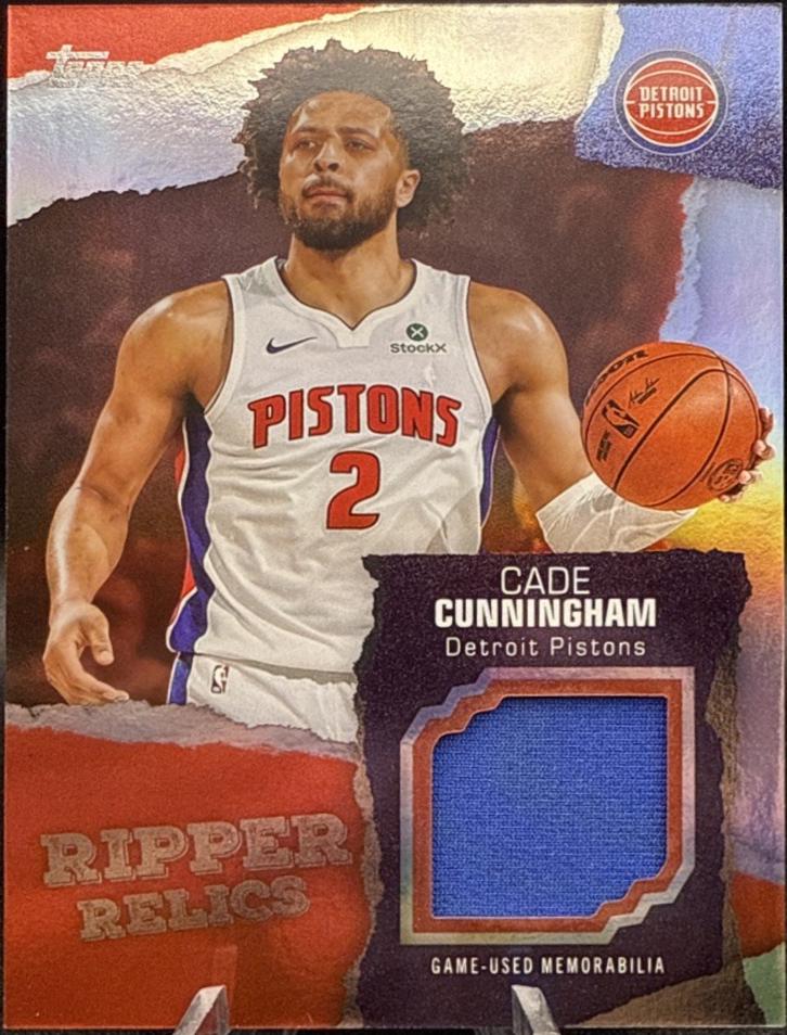 Cade Cunningham #RR-CCU
