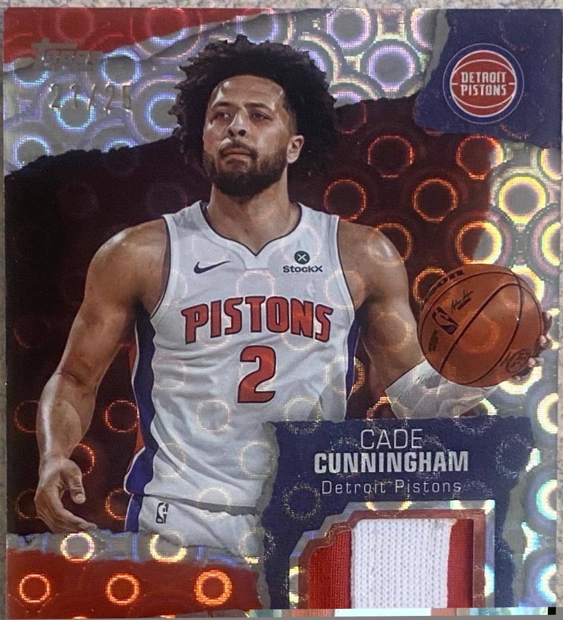 Cade Cunningham [Cart Load] #RR-CCU