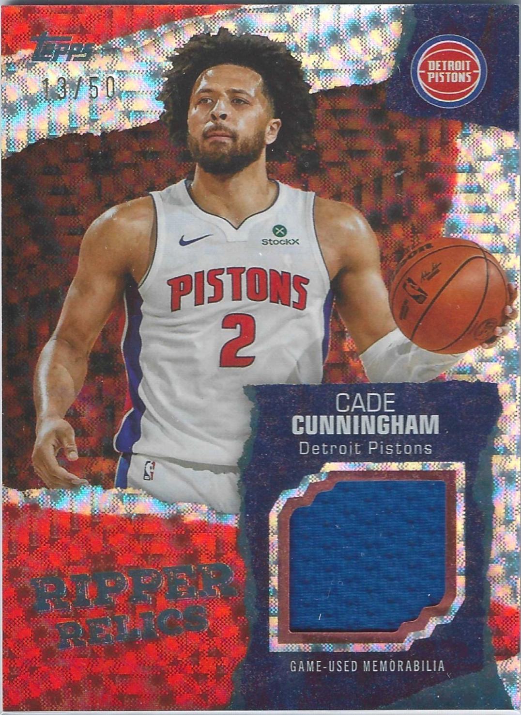 Cade Cunningham [Flash Drop] #RR-CCU