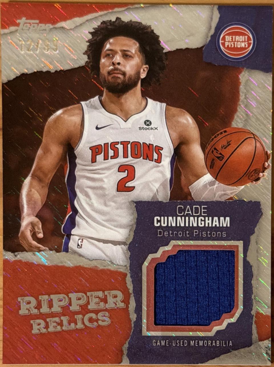 Cade Cunningham [Surge] #RR-CCU