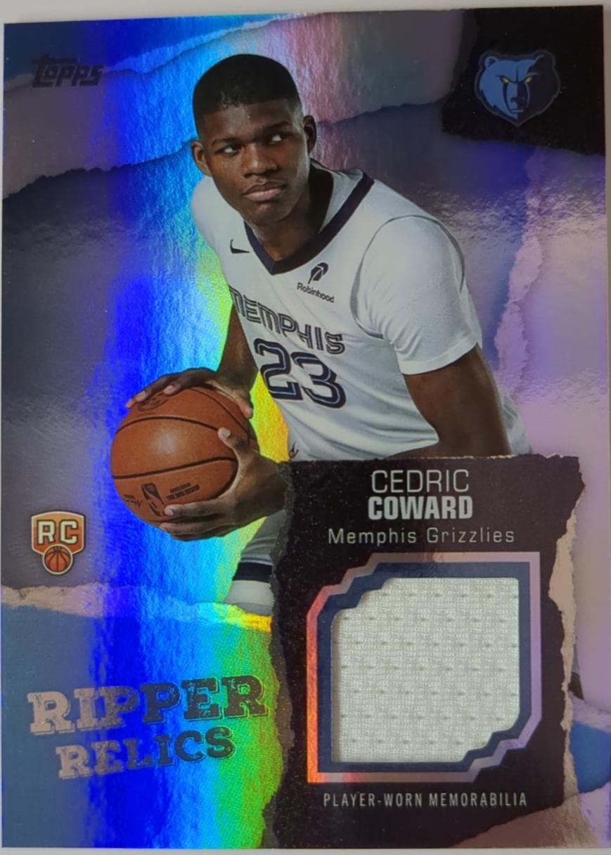 Cedric Coward #RR-CO