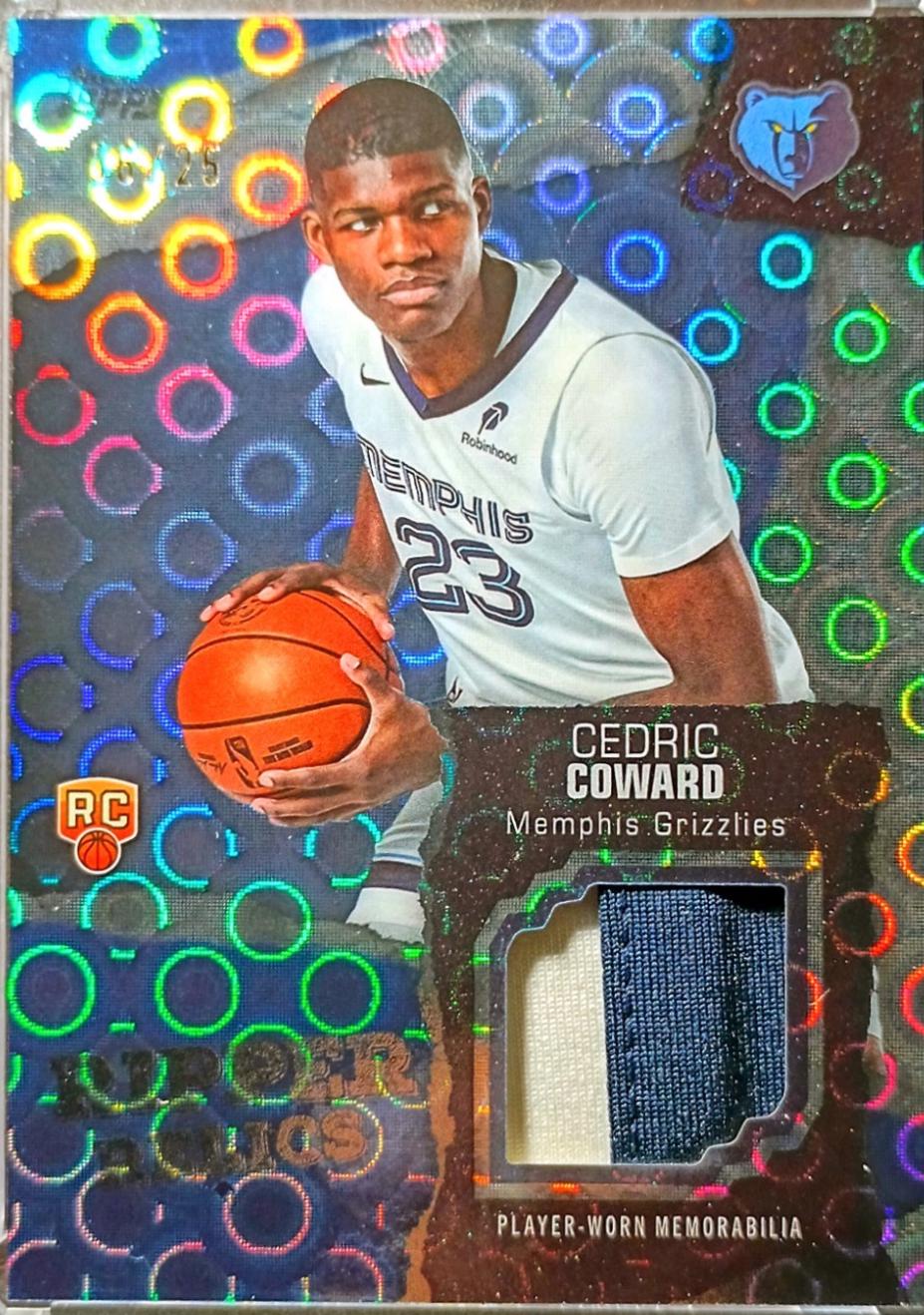 Cedric Coward [Cart Load] #RR-CO