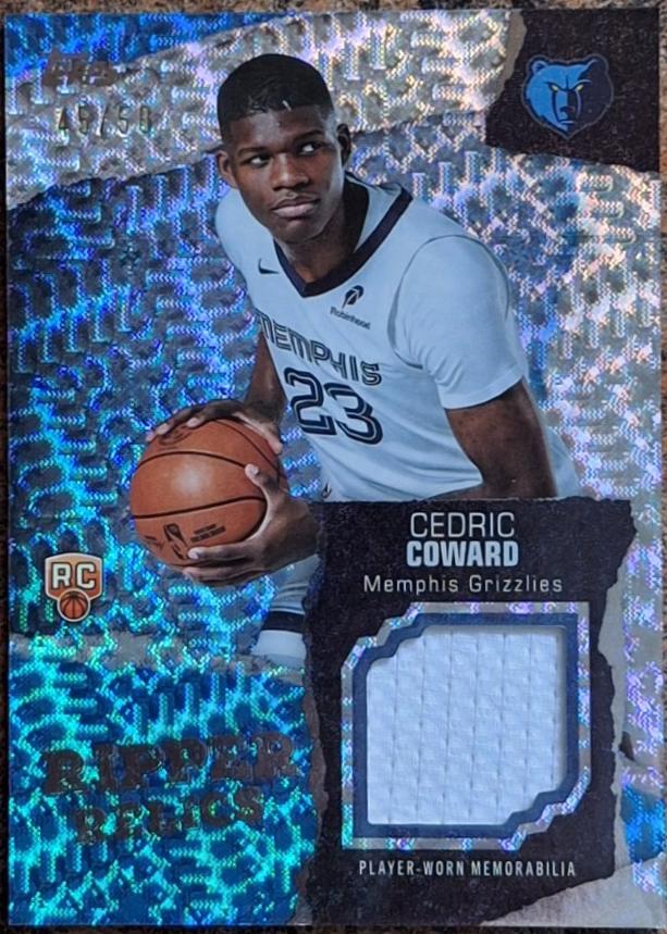 Cedric Coward [Flash Drop] #RR-CO