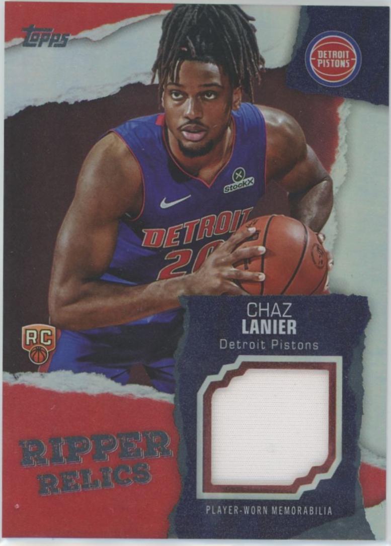 Chaz Lanier #RR-CL