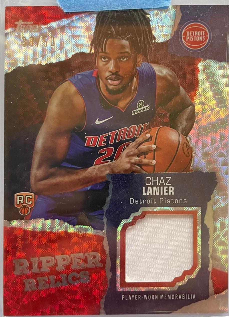 Chaz Lanier [Flash Drop] #RR-CL