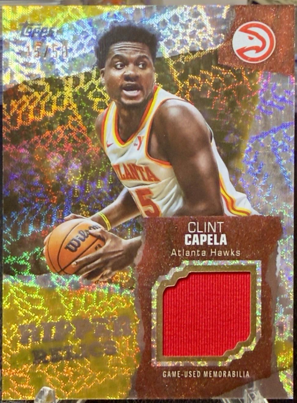 Clint Capela [Flash Drop] #RR-CC