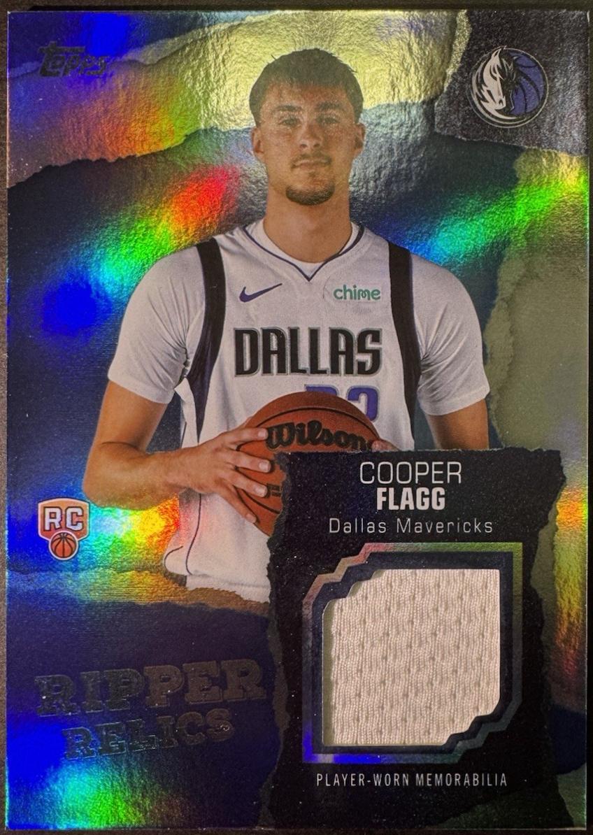 Cooper Flagg #RR-CF