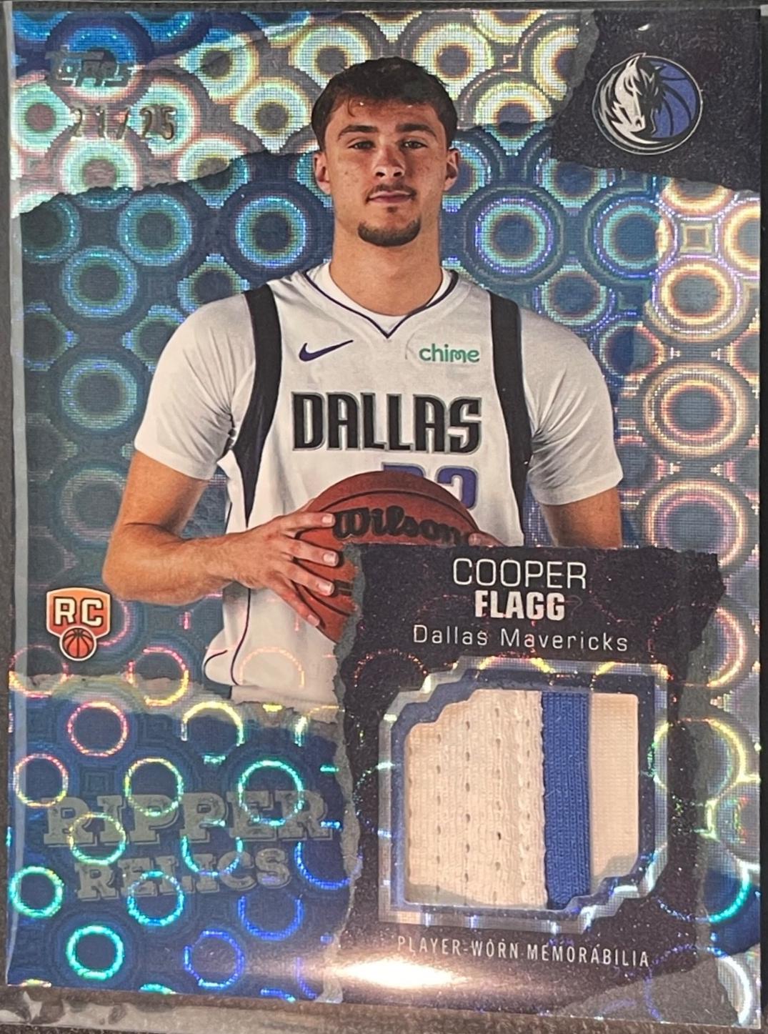Cooper Flagg [Cart Load] #RR-CF