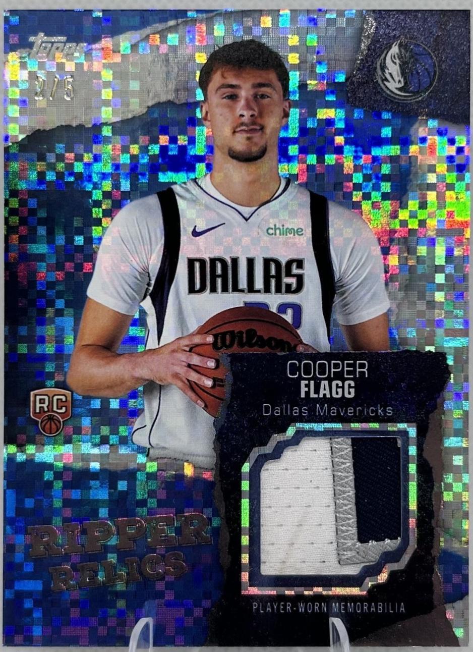Cooper Flagg [Cyber Circuit] #RR-CF
