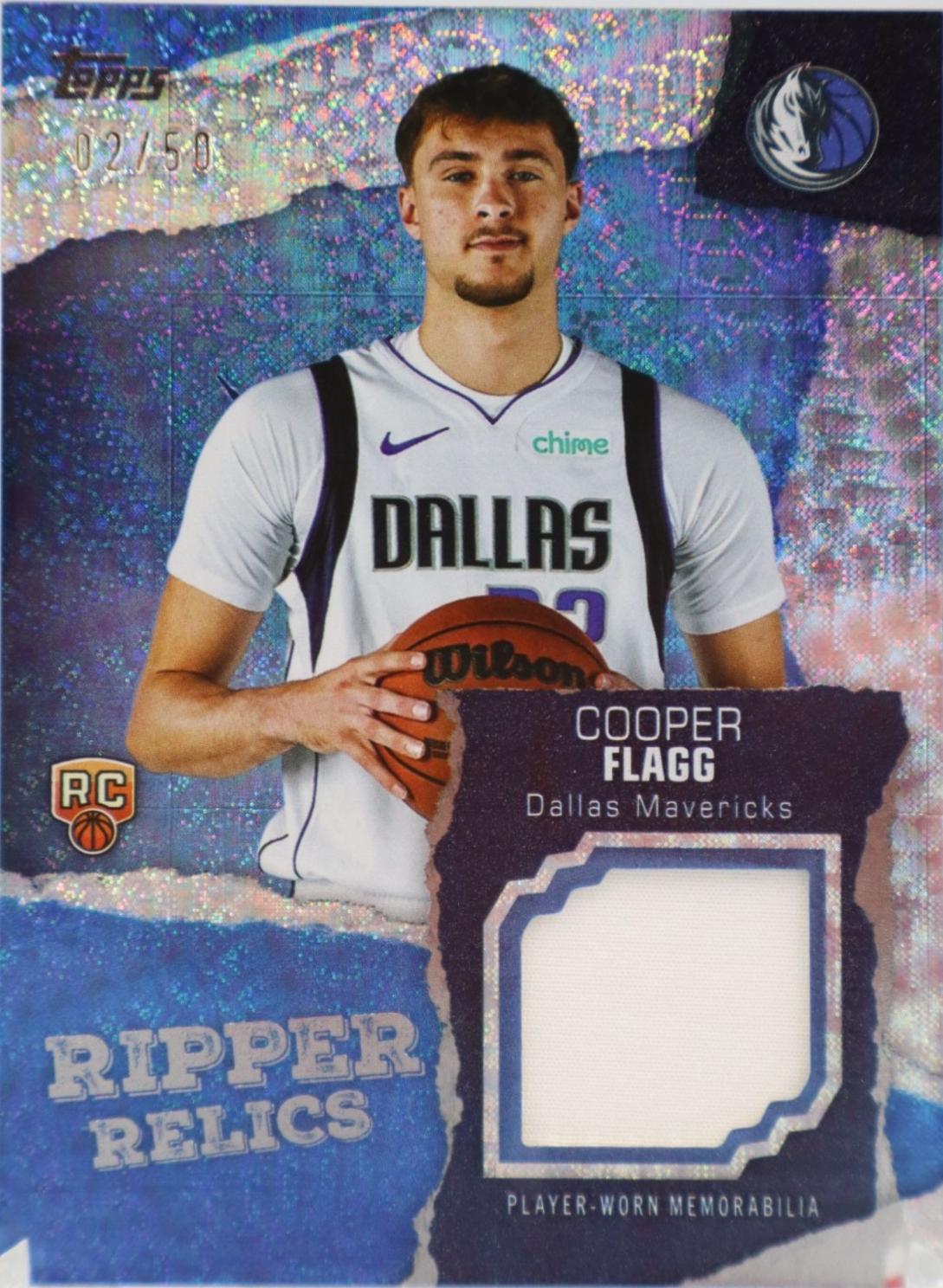 Cooper Flagg [Flash Drop] #RR-CF