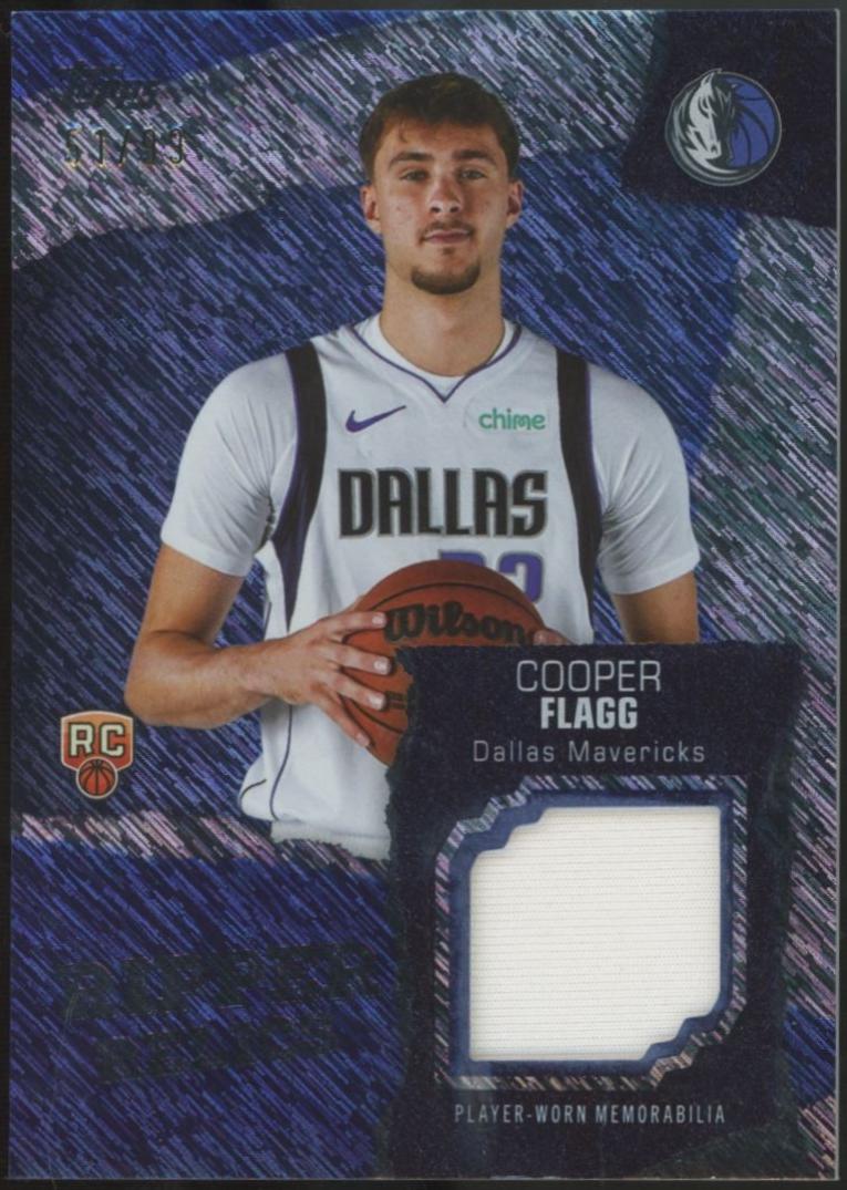 Cooper Flagg [Surge] #RR-CF