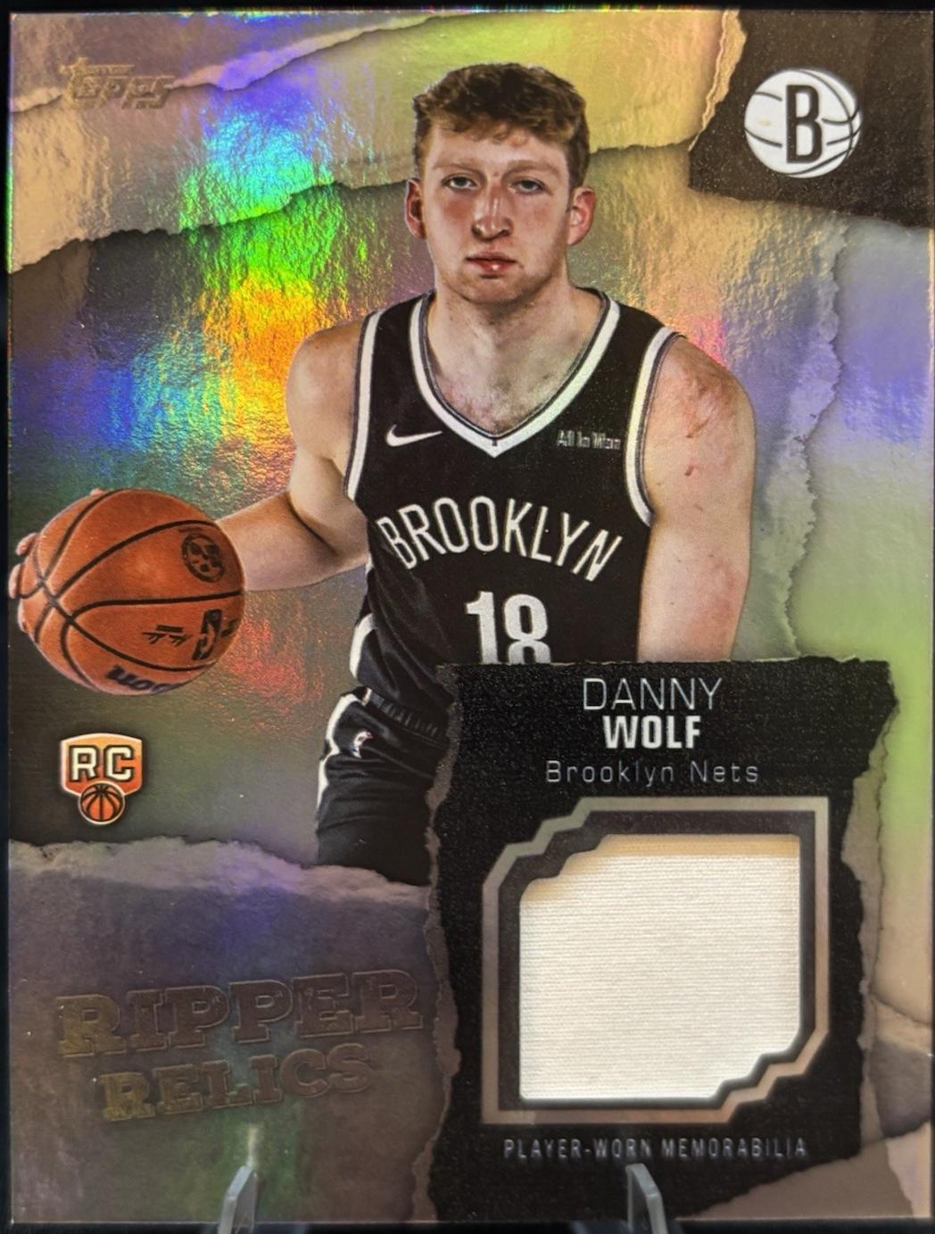Danny Wolf #RR-DW
