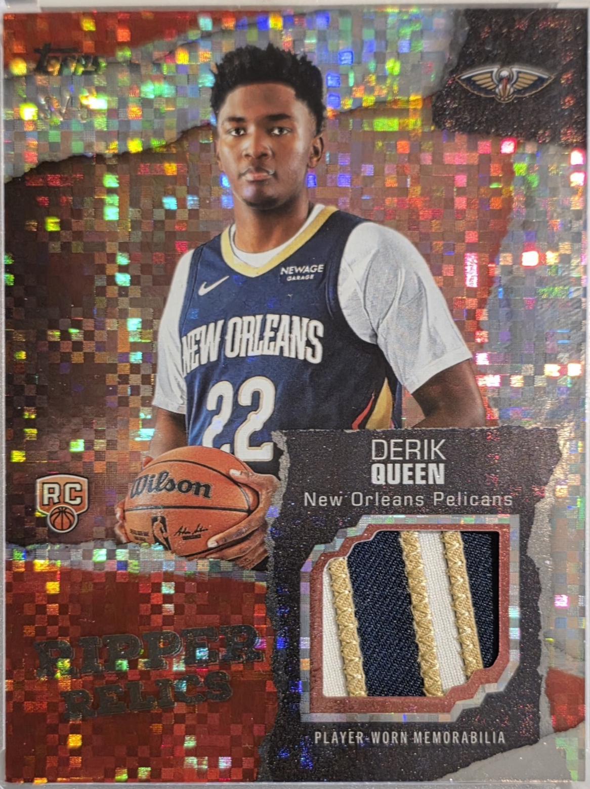 Derik Queen [Cyber Circuit] #RR-DQ
