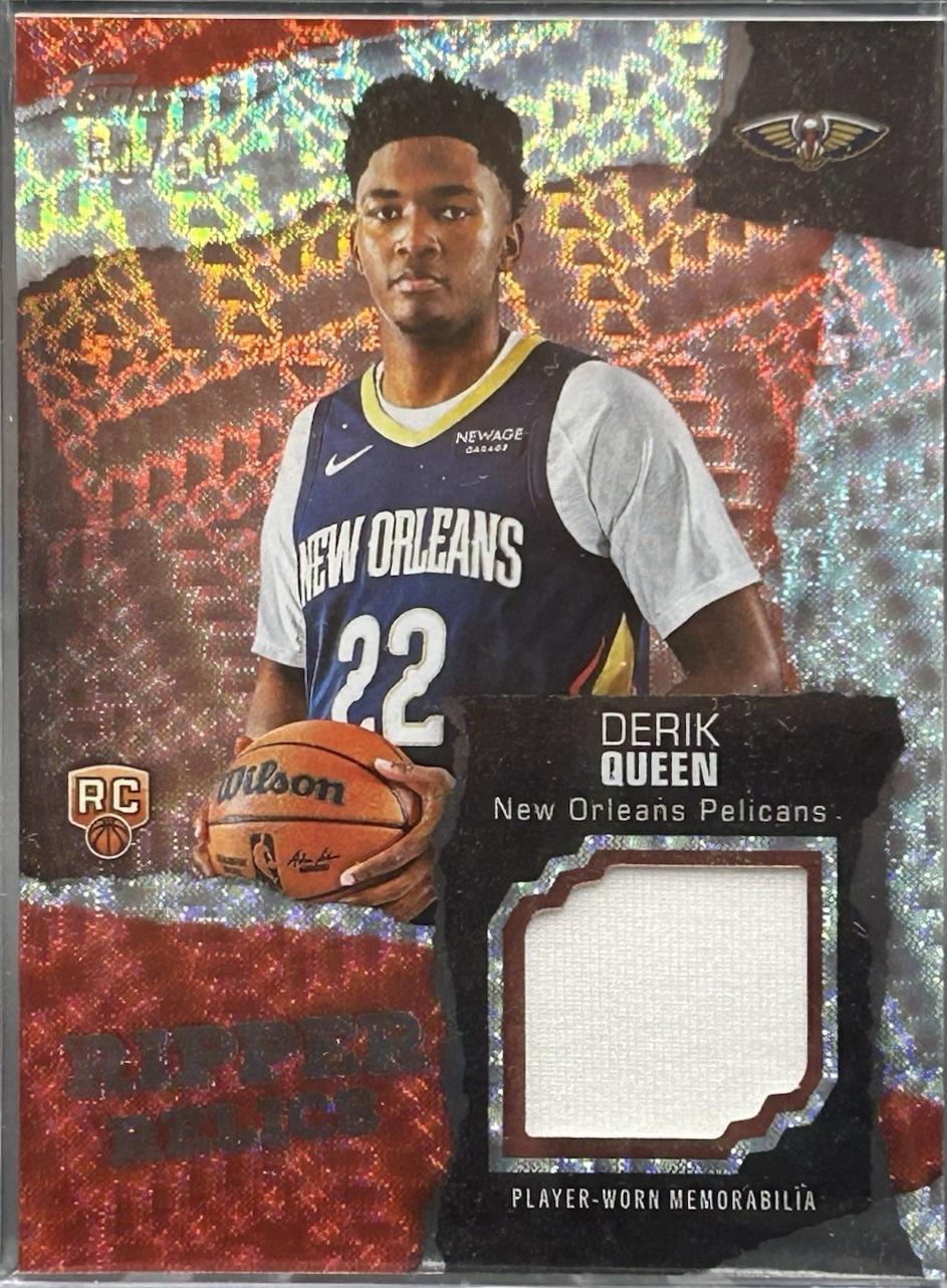 Derik Queen [Flash Drop] #RR-DQ