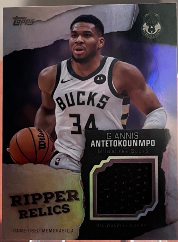Giannis Antetokounmpo #RR-GA