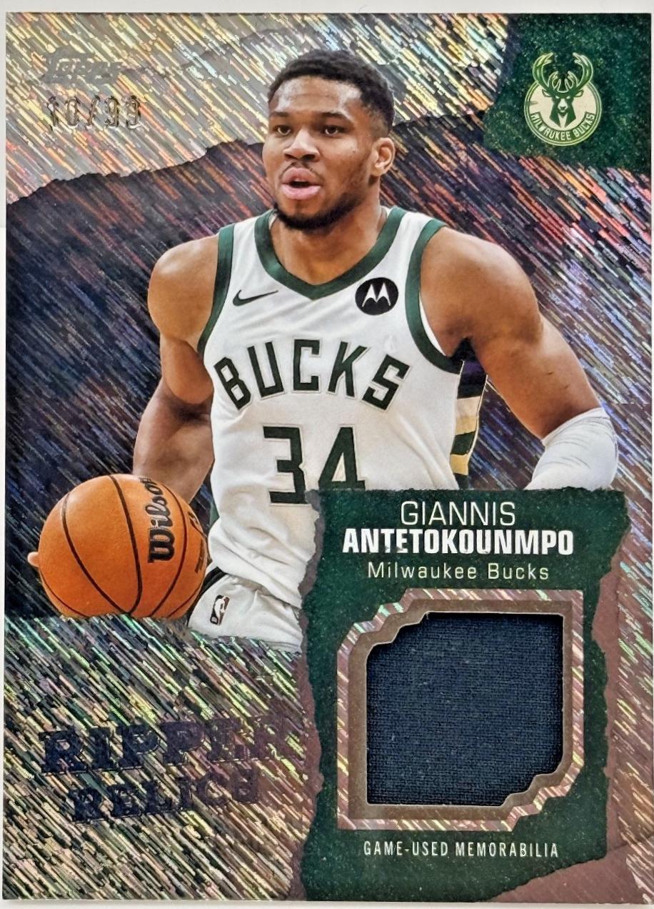 Giannis Antetokounmpo [Surge] #RR-GA