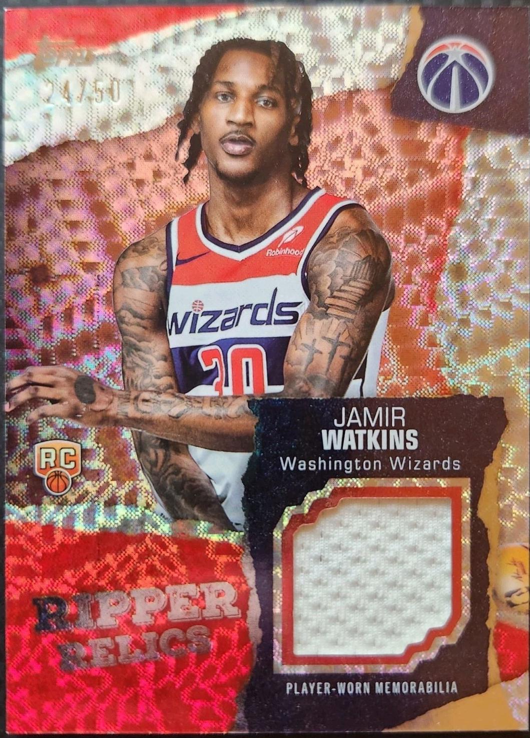 Jamir Watkins #RR-JW