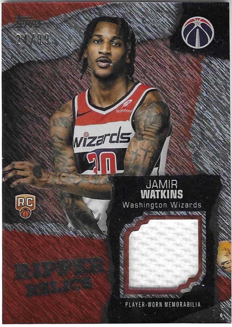 Jamir Watkins [Surge] #RR-JW