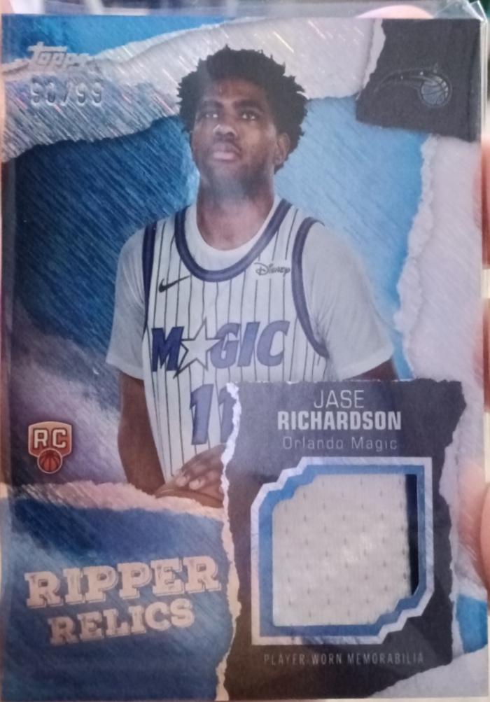 Jase Richardson [Surge] #RR-JR